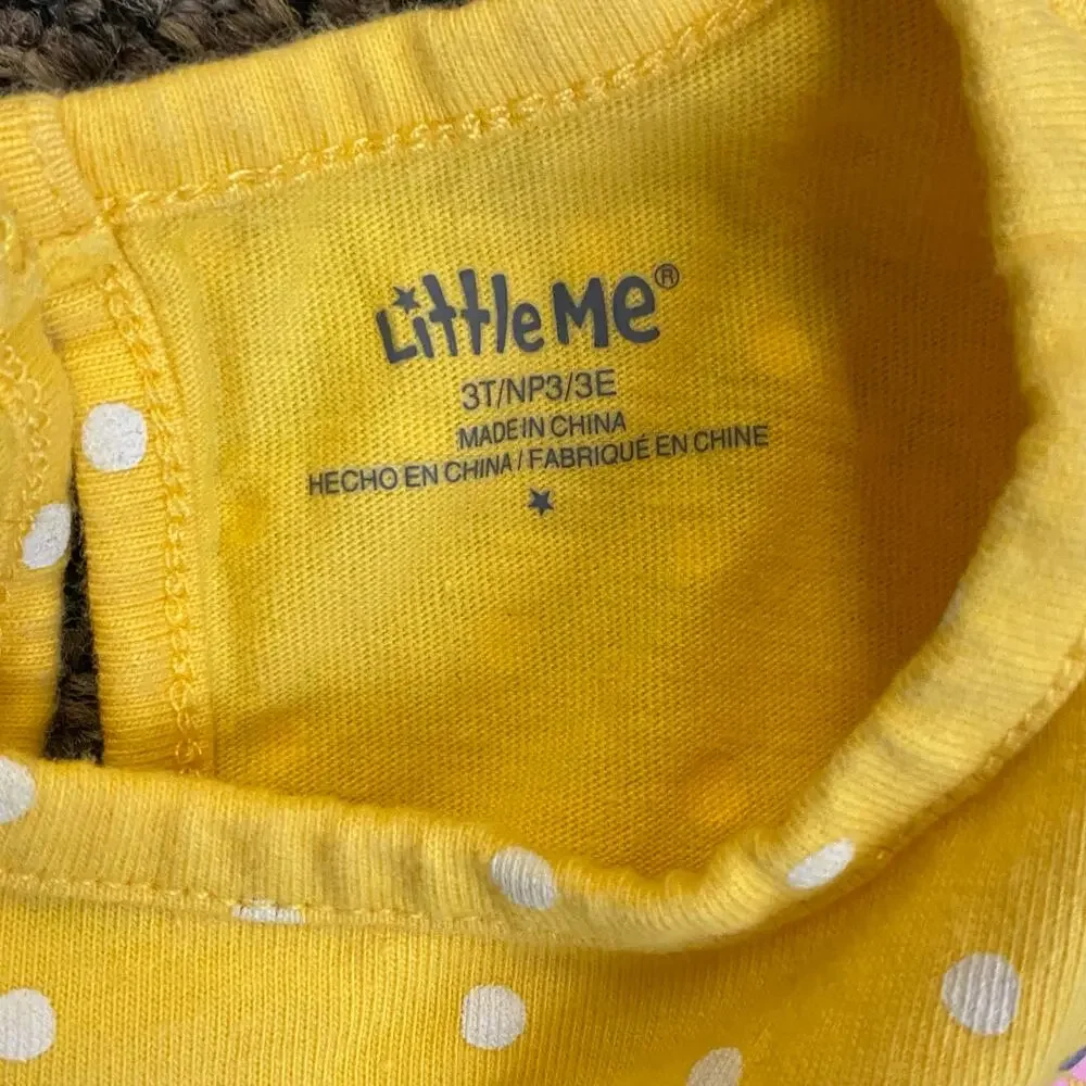 3T Girls Dinosaur Outfit Bundle Old Navy Little Me NWT EUC